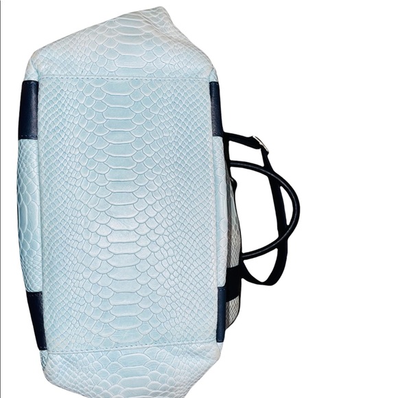 Vintage Carla Sade Leather Shoulder Handbag - Picture 7 of 10